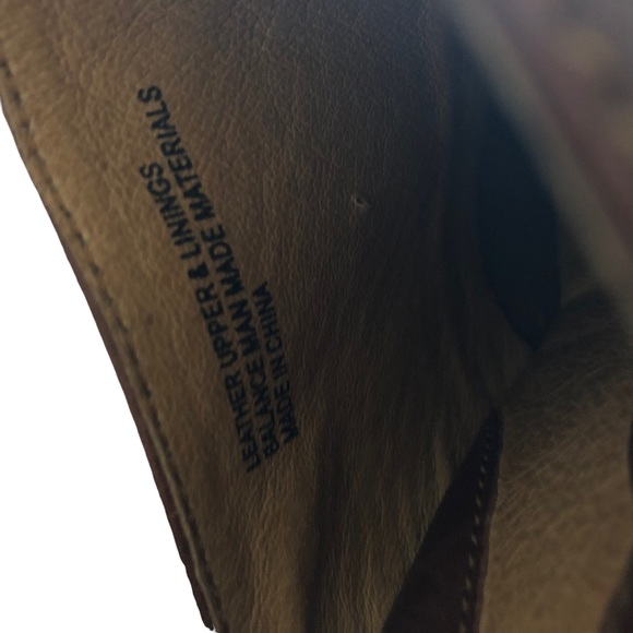 Born Brown Leather Slip-on (Mule) Clogs Size 9 US (40.5 EU) - Picture 3 of 6